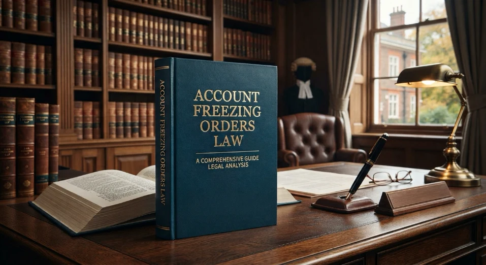 Account Freezing Orders Law Account Freezing Orders Law